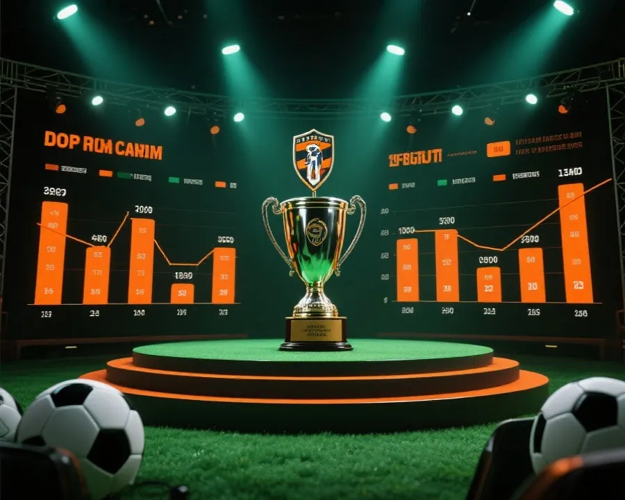 冠軍賠率與球隊走勢示意圖