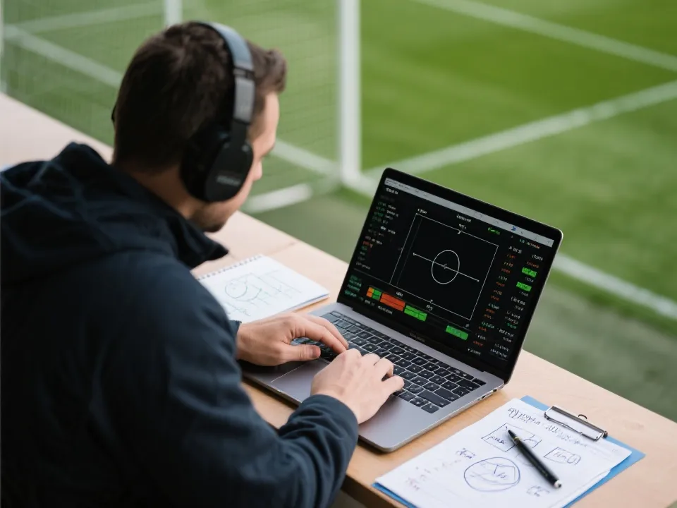 足球分析與數據研究場景